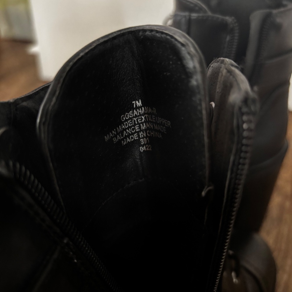 Guess Chunky Combat Boots - Picture 3 of 7